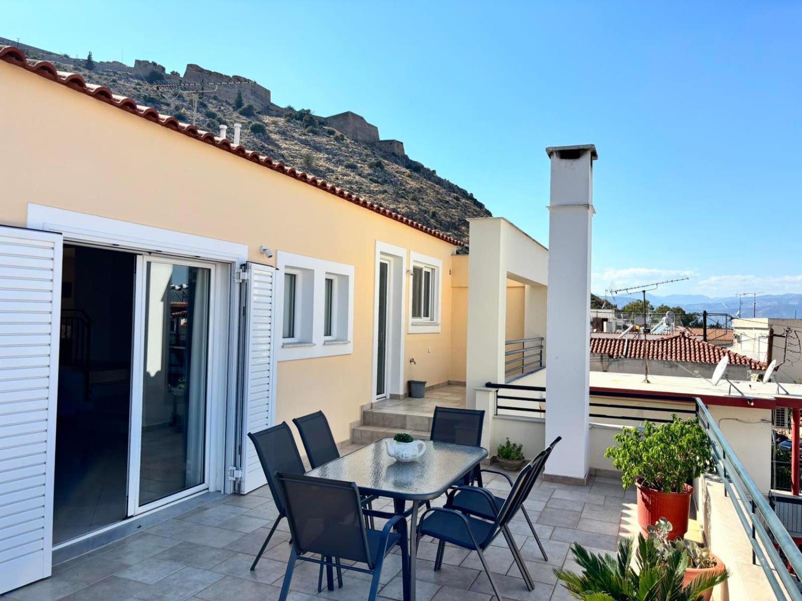 Aurora Family Loft Apartment Nafplio Exterior photo